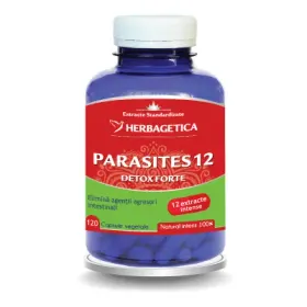 Parasites 12, 120 Kapseln, Herbagetica Parasites 12, 120 Kapseln, Herbagetica