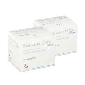 Neukron Ofta mese, 2 x 30 Fläschchen x 10 ml, Omikron Neukron Ofta mese, 2 x 30 Fläschchen x 10 ml, Omikron
