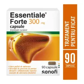 Essentiale Forte, 300 mg, 90 Kapseln, Sanofi Essentiale Forte, 300 mg, 90 Kapseln, Sanofi