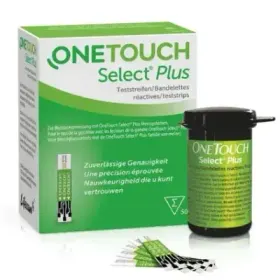 OneTouch Select Plus Blutzuckerteststreifen, 50 Stück, Lifescan OneTouch Select Plus Blutzuckerteststreifen, 50 Stück, Lifescan
