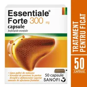 Essentiale Forte, 300 mg, 50 Kapseln, Sanofi Essentiale Forte, 300 mg, 50 Kapseln, Sanofi