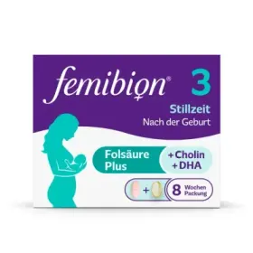 Femibion 3 Stillzeit, 56 Tabletten + 56 Kapseln, Procter & Gamble Femibion 3 Stillzeit, 56 Tabletten + 56 Kapseln, Procter & Gamble