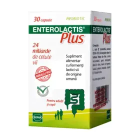 Enterolactis Plus, 30 Kapseln, Sofar Enterolactis Plus, 30 Kapseln, Sofar