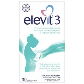 Elevit 3 Stillzeit, 30 Kapseln, Bayer Elevit 3 Stillzeit, 30 Kapseln, Bayer