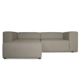 Heaven Sofa mit Chaiselong rechts oder links gewendet grau sandfarben. Heaven Sofa mit Chaiselong rechts oder links gewendet grau sandfarben.