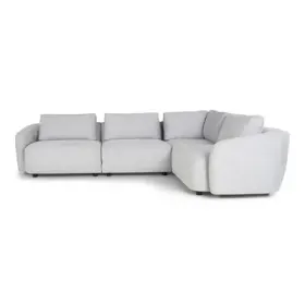 Bergen Ecksofa wendbar hellgrau. Bergen Ecksofa wendbar hellgrau.