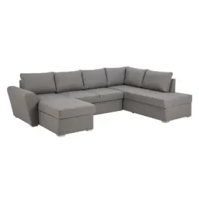Stan Schlafsofa Chaiselong links, lichtgrau. Stan Schlafsofa Chaiselong links, lichtgrau.