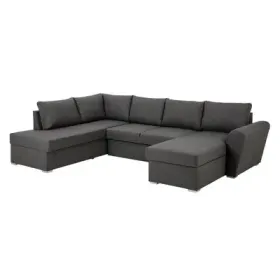 Stefan Schlafsofa Chaiselong rechts, grau. Stefan Schlafsofa Chaiselong rechts, grau.