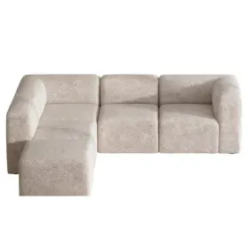 Cubic XL Chaiselongsofa rechts oder links gewendet beige. Cubic XL Chaiselongsofa rechts oder links gewendet beige.