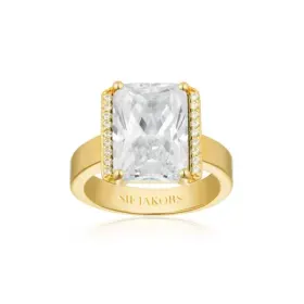 Ring Roccanova Altro Grande - Gelb - Größe: 54 - Sif Jakobs Jewellery Ring Roccanova Altro Grande - Gelb - Größe: 54 - Sif Jakobs Jewellery