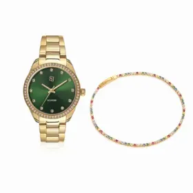 Valeria Set - Grün - Größe: One Size - Sif Jakobs Jewellery Valeria Set - Grün - Größe: One Size - Sif Jakobs Jewellery
