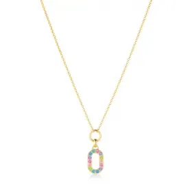 Halskette Capizzi Piccolo - Regenbogen - Größe: One Size - Sif Jakobs Jewellery Halskette Capizzi Piccolo - Regenbogen - Größe: One Size - Sif Jakobs Jewellery