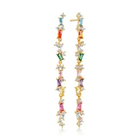 Ohrringe Anntella Lungo - Regenbogen - Größe: One Size - Sif Jakobs Jewellery Ohrringe Anntella Lungo - Regenbogen - Größe: One Size - Sif Jakobs Jewellery