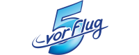 5vorFlug Logo