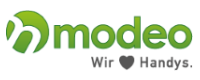 Modeo Gutscheine logo