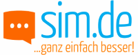 sim.de Gutscheine logo