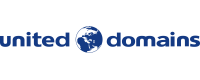 United domains Gutscheine logo