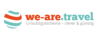 we are travel Gutscheine logo