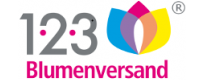 123Blumenversand Gutscheine logo