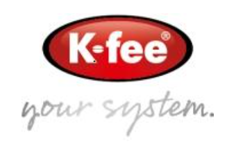 K-fee Gutscheine logo
