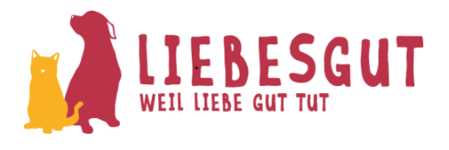 Liebesgut Tiernahrung Gutscheine logo