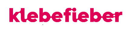 Klebefieber Logo