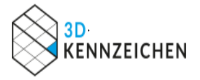 3D Kennzeichen Gutscheine logo