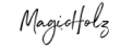 Magic Holz Logo