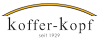 Koffer Kopf Gutscheine logo