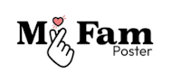 My Fam Poster Gutscheine logo