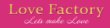 Love Factory-Gutscheincode