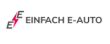 Einfach E Auto Logo