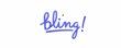 Bling-Gutscheincode