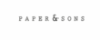 paper and sons-Gutscheincode