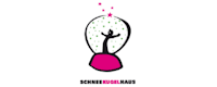Schneekugelhaus Gutscheine logo