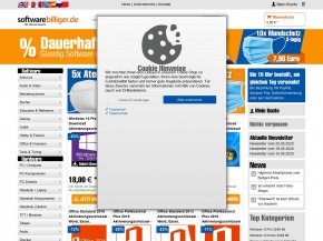 Softwarebilliger Bewertung Softwarebilliger Bewertung